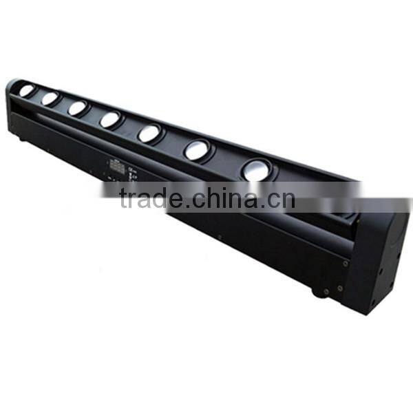 mini led pixel moving beam light / rotation bar 8*10W/ LED stage washer bar