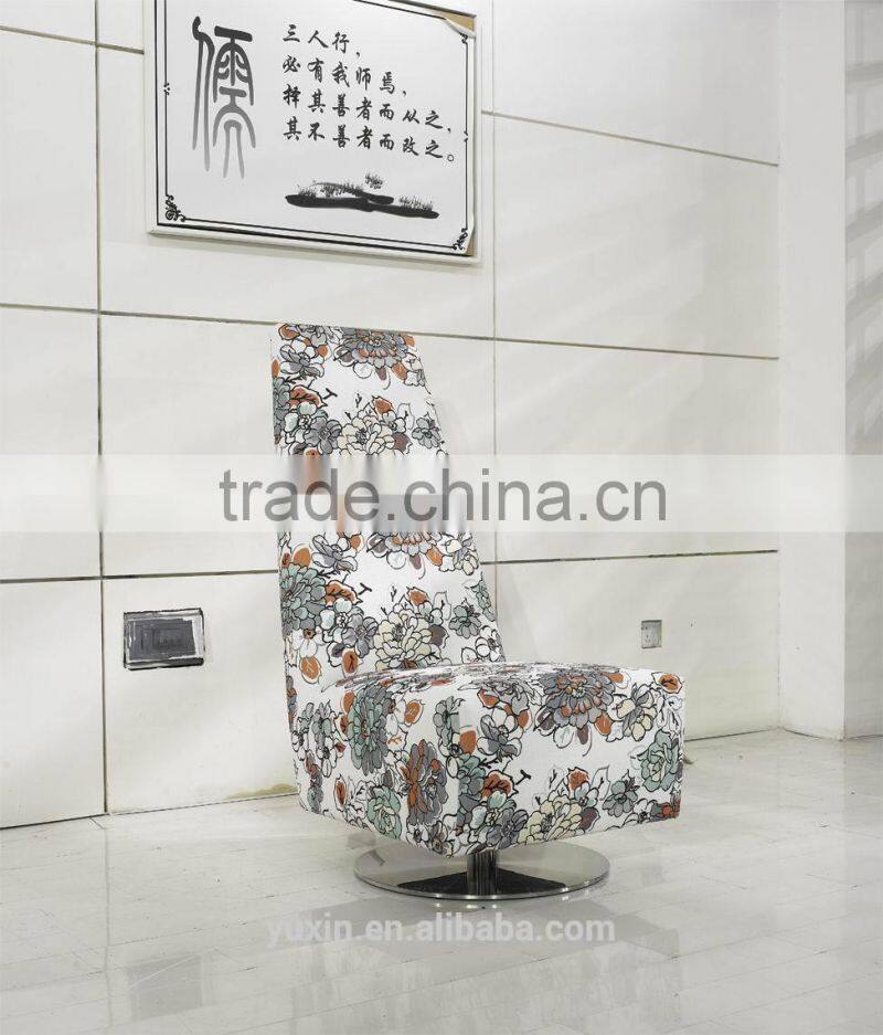 Button Tufted Black Big Business Sofa Design for Living Room