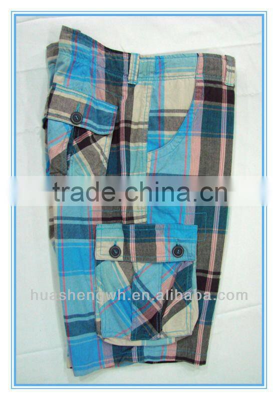 All cotton bermudas cargo