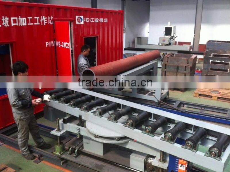 All-in-One Solution for Pipe Cutting & Beveling Fabrication