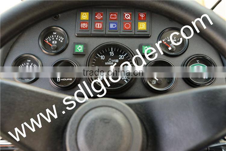 Lingong brand mini wheel loader LG918 1.8ton 1.0CBM with quick coupler