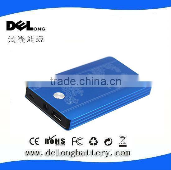 special factory price Aluminun powerbank 8000mah usb charger fit for all kind of phones to charger