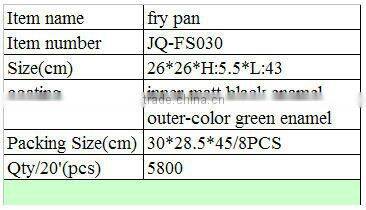 24cm deep frying pan