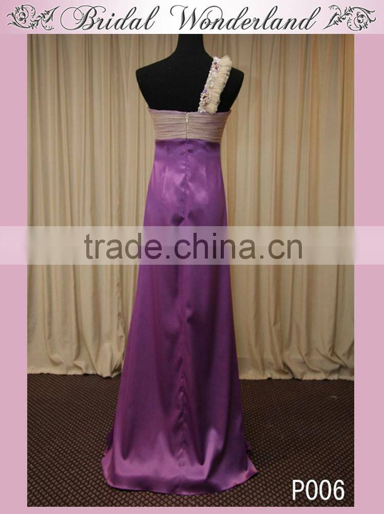 New style dubai evening dinner dress for seniors
