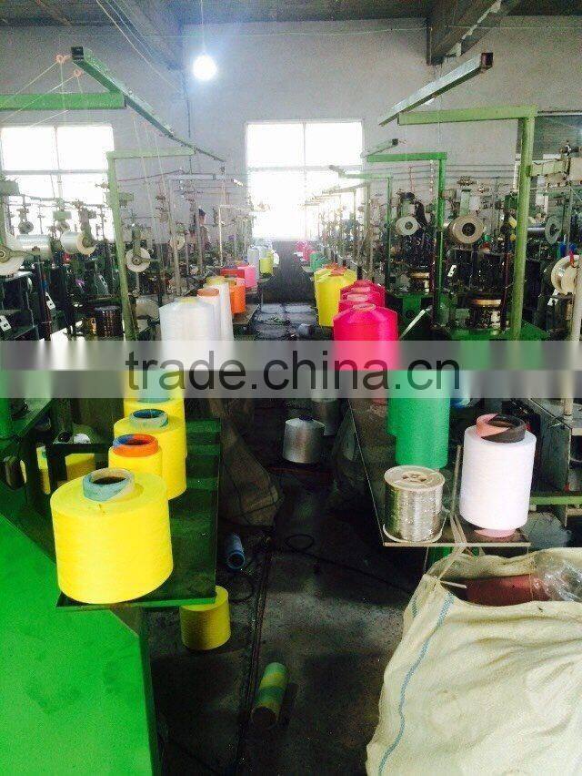 Automatic Kitchen Cleaning Sponge Scourer Cloth In Rolls Knitting Machine With Computer
