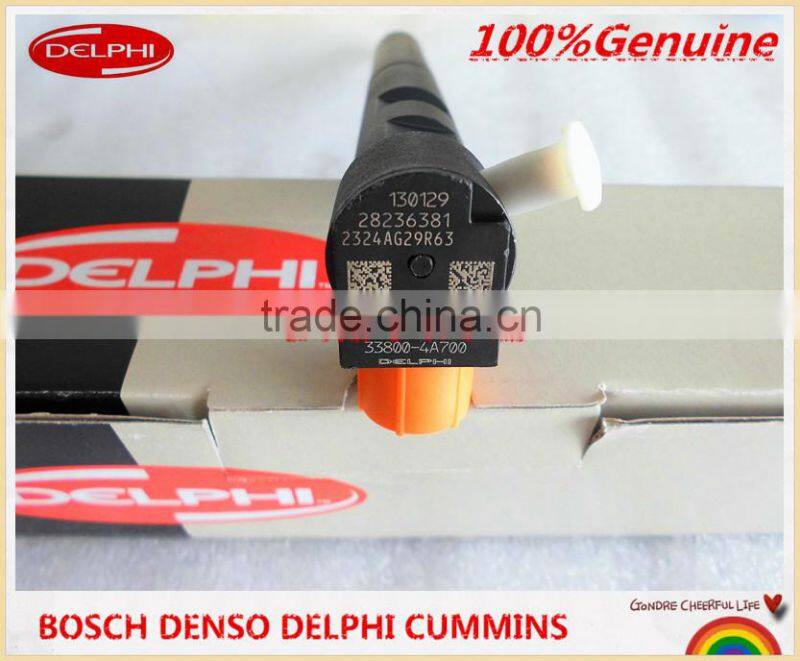 Genuine Common Rail Injector 28236381 for HYUNDAI Starex 33800-4A700