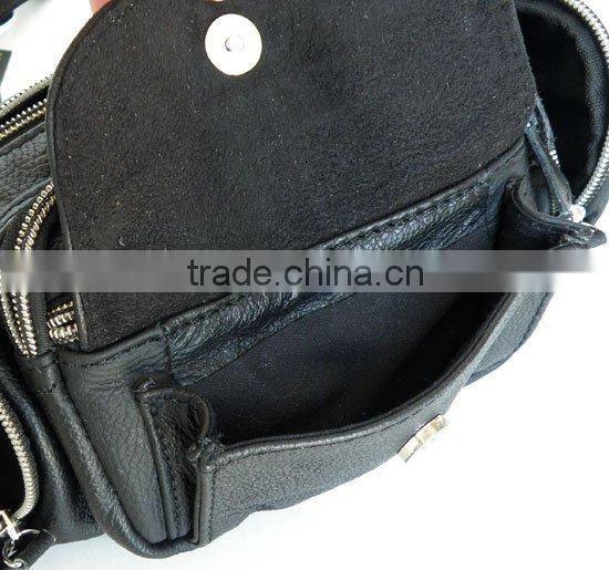 Real Leather Unique Style Fanny Pack Waist Bag