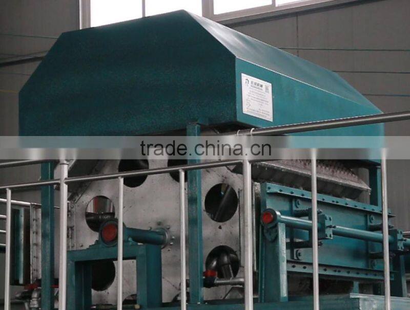 2000pcs/h egg tray making machine