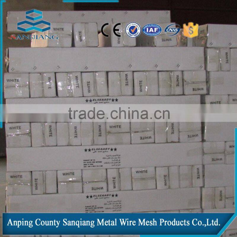 hot dipped galvanized flat expanded metal mesh