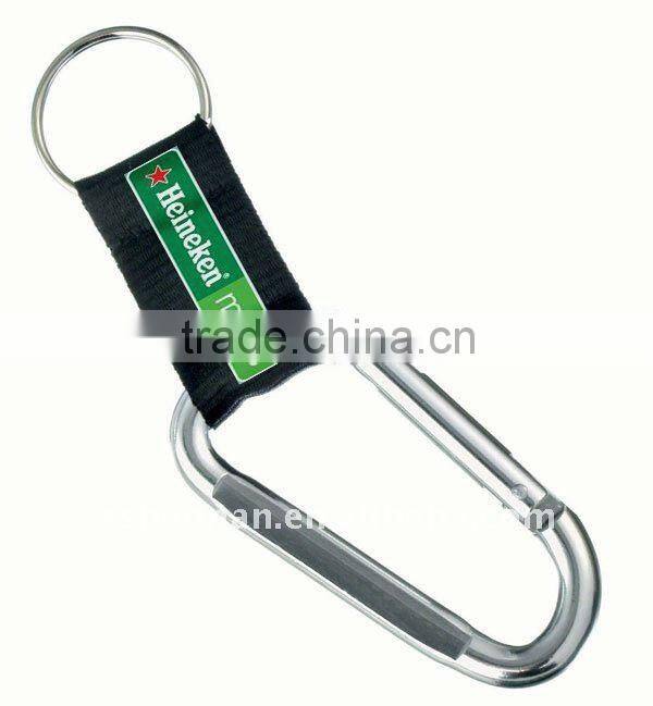 promotion carabiner key chain