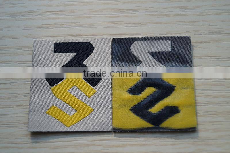 Lovely and cute woven labels for children