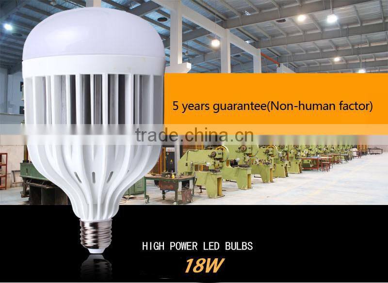 long life e27 led bulb lighting warm white