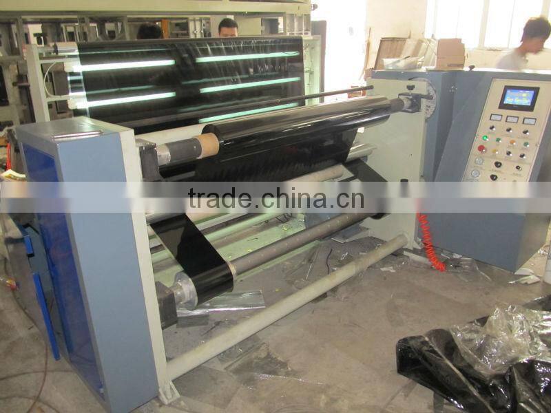 QFJ thermal transfer ribbon slitting machine