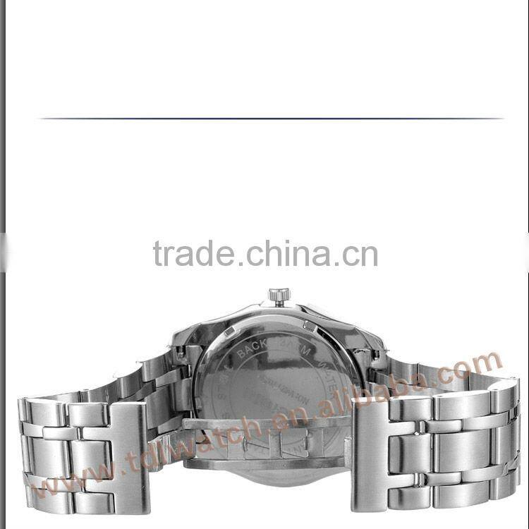 Men date day multi fuctional OEM dial wholesale Wrist watch