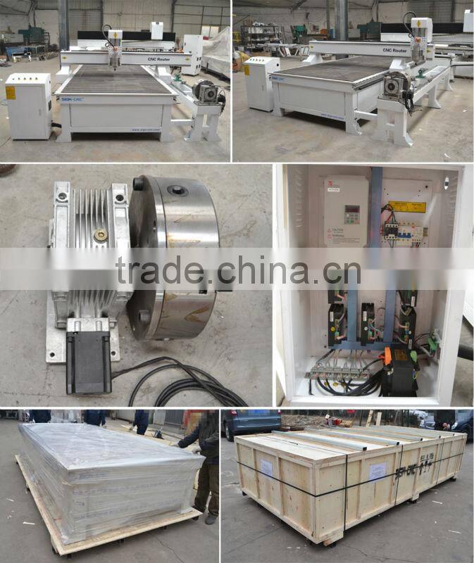 mini cnc milling engraving machine small cnc wood cutting machine 4 axis with rotary cnc router for wood kitchen cabinet door