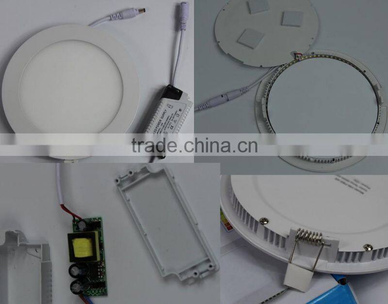 9W led lightled light panel for Pakistan markets best home furniture
