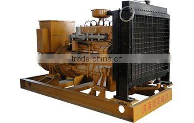 Coal gas generator set 100KW with ISO & CE certificates