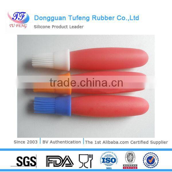 Hot Sale Silicone Kitchenware High Temperature BBQ Brush for Baking