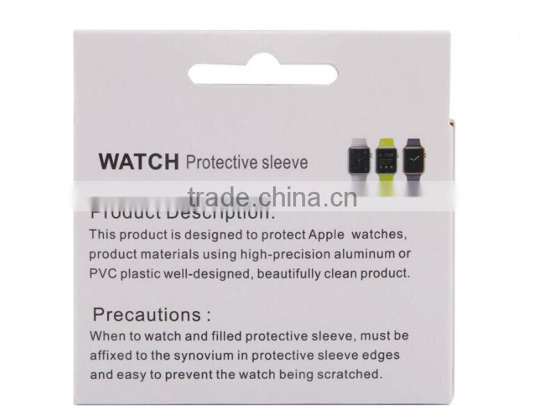 high quality tpu protective sleeve for watch, TPU case for apple watch