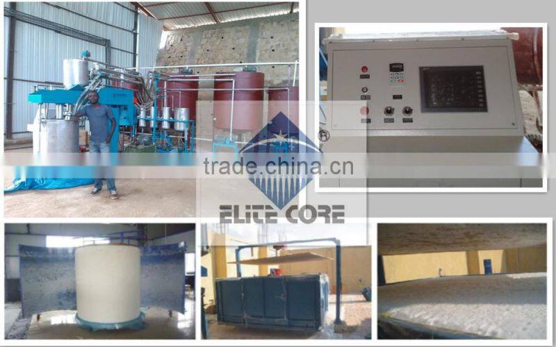 2015 ECMT-141 high qualitysponge / foam plate making machine