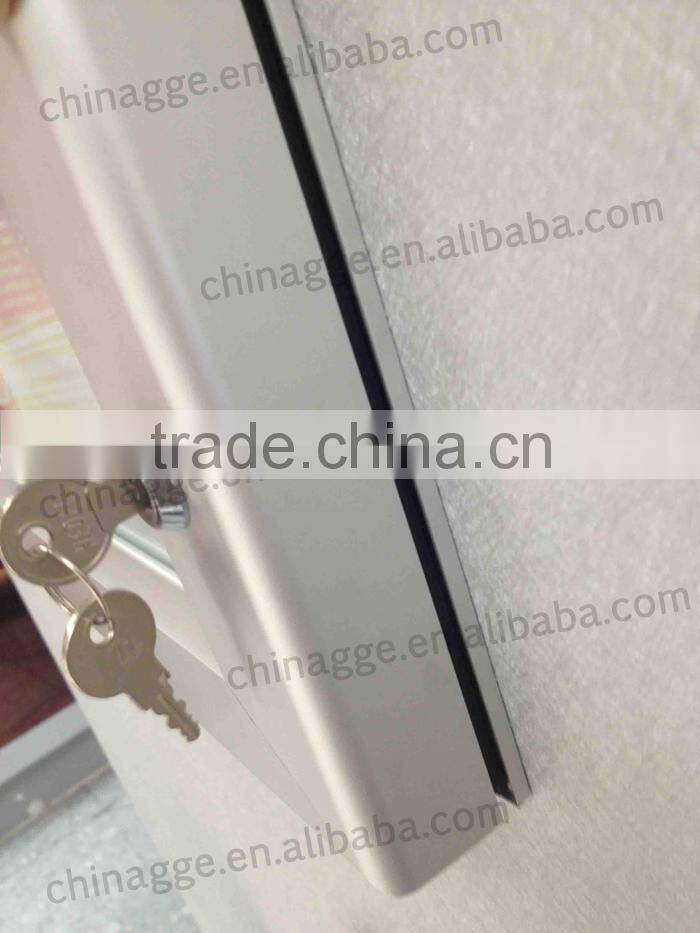 Newest style super slim merchandising menu display light box