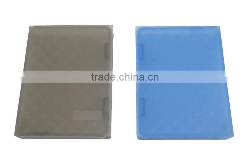 High quality HDD PROTECTOR 225 SSD PROTECTOR to proctect your SDD in blue and gery