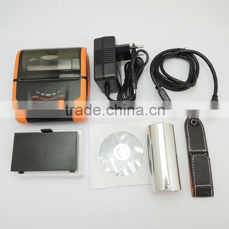 IMP013 Bluetooth Mobile Mini Portable Android Usb Printers taxi receipt printer portable mac