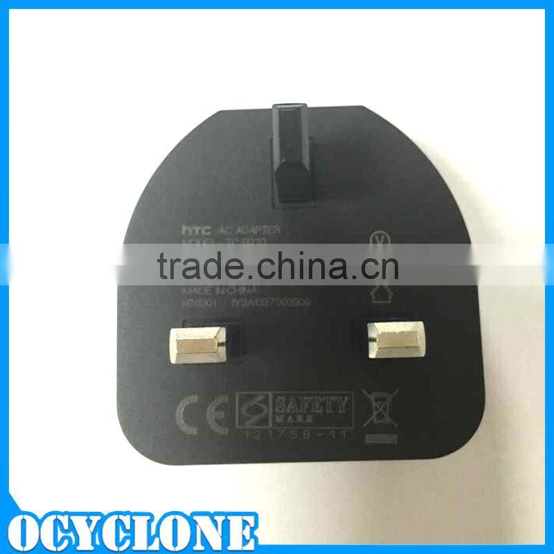 5V 2A Original TC-B270 UK Plug USB Travel House Charger Adapter For HTC Cell Phone Wall Charger