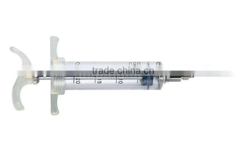20ml unadjustable veterinary syringe