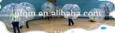 humam bumper zorb ball for CE certificated