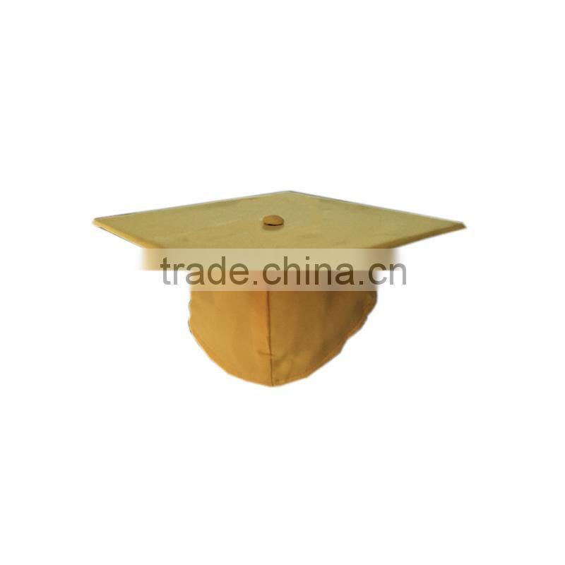 Wholesale cheap matte graduation cap/hat