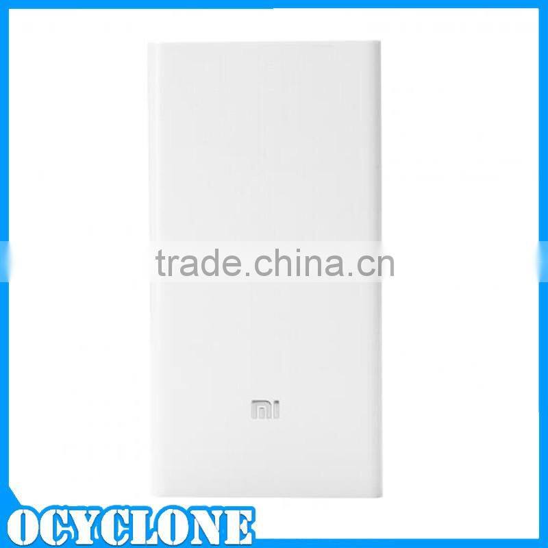 Universal original 20000mah power bank for MI2 MI3 Huawei HTC 5V 2A on reasonable price
