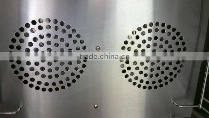 electric rotary oven for chicken with fan