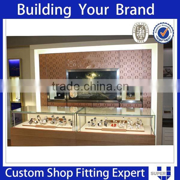 Wholesale retail shop acrylic pocket watches display stand
