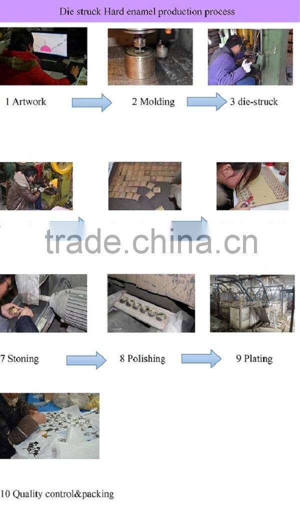 Colouful Flower lapel pins