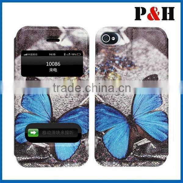 PU leather case for iphone 5,5s,pu cases for iphone
