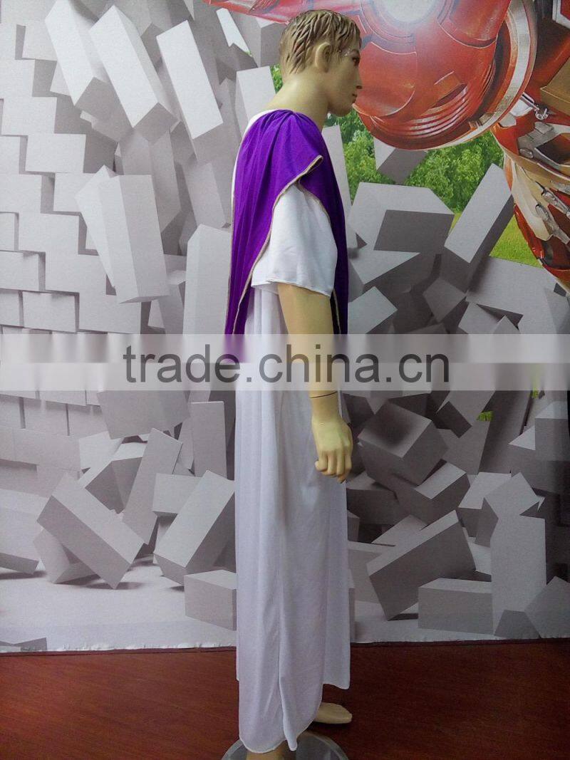 party medieval dress costume retro style dress noble roman warrior costume roman costume for male