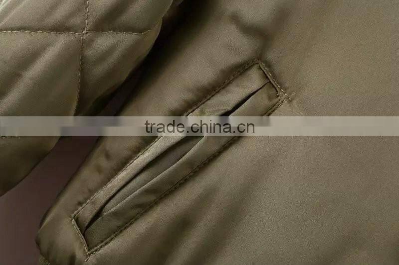 wholesale clothing short cotton baseball jacket