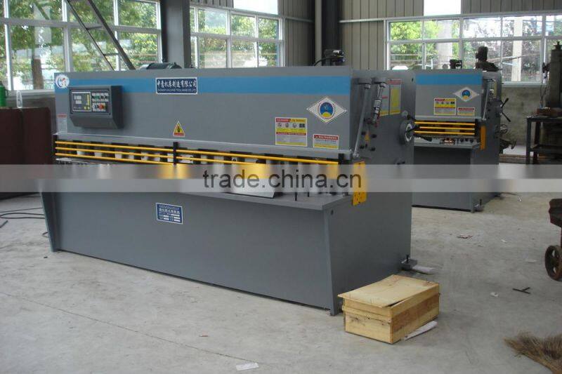 High Quality hydraulic sheet metal cutting machine , hydraulic shearing machine price