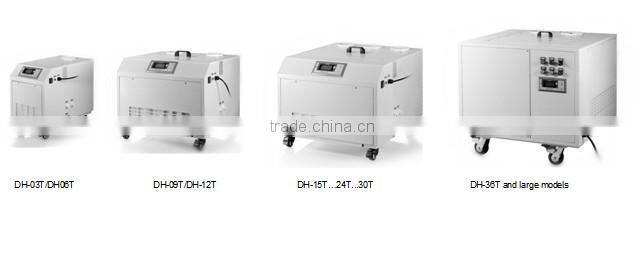 Textile manufacturing 6kg/H High Industrial Ultrasonic Ionizer Humidifier