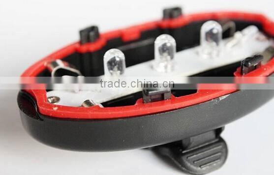 5LED bicycle rear light bike tail lights bicycle laser light