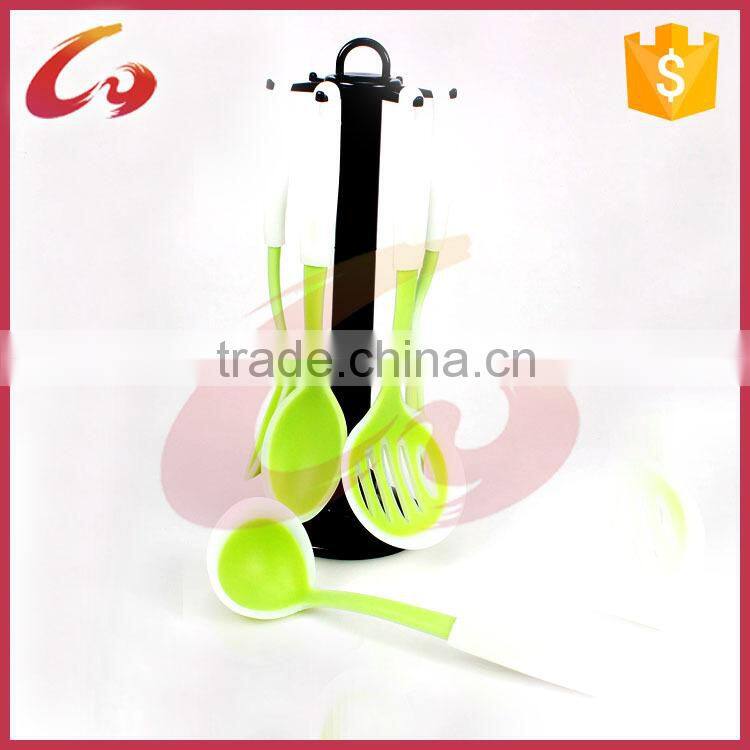 Varied colors pp handle cooking tool set