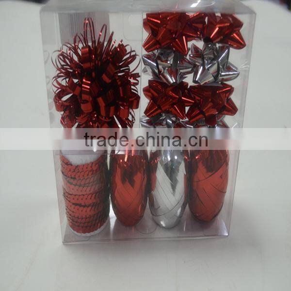 Competitive & Superior Quality Metallic Gift Bows& Easter Egg