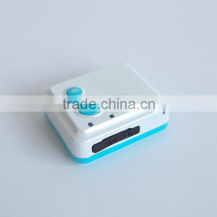 GSM GPRS Handheld GPS Tracker,With SOS Key 2-ways Calling GPS Locator for Kids