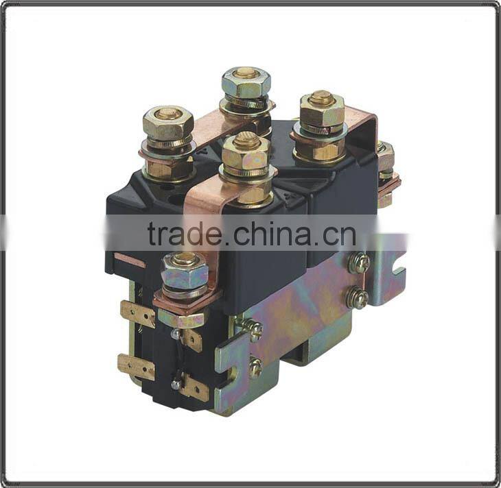 Magnetic electrical overload relay mini hight quantity dc contactor ZJW100-H