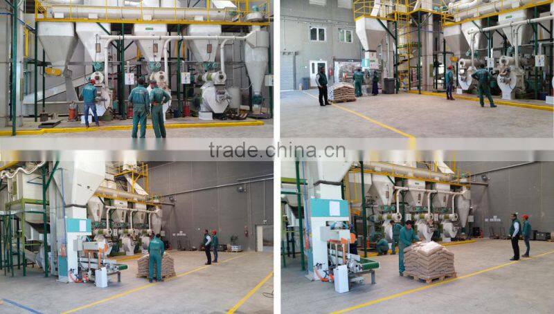 Europe wood pellet production line for sale