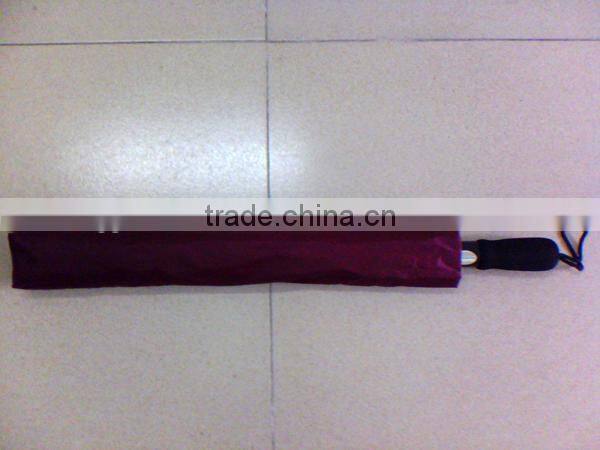 Oversize EVA Handle 2 Folding Umbrella