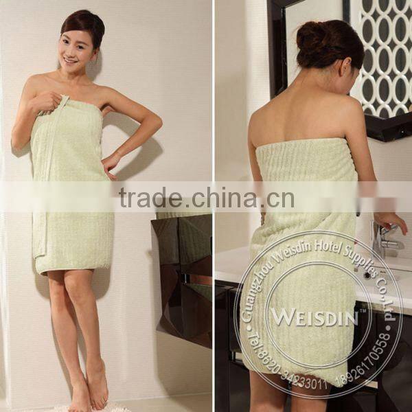 Chinese guangzhou high quality hotel 100%cotton wooden bench towel rack for wholesale made in China