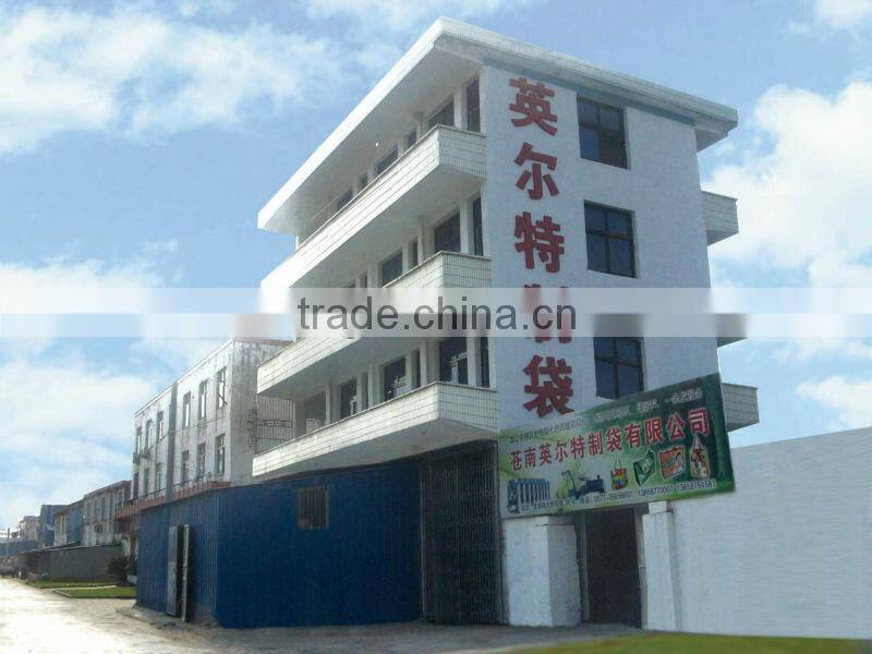 High Quality Custom Cheap Reusable Wine Ice Bag Bottle Bag