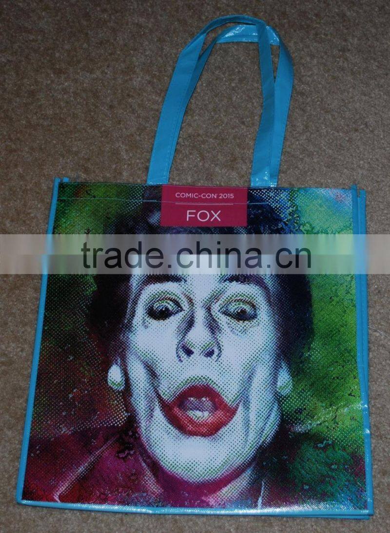 Lead Free Comic Con WB SDCC Full Bleed Convention Tote